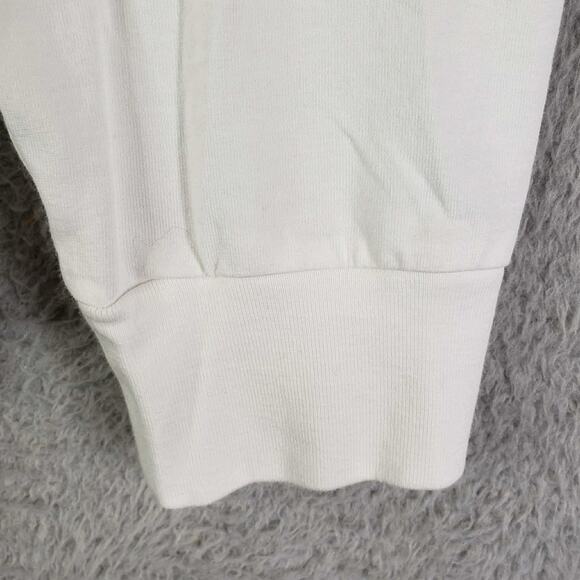 Psycho Bunny Polo Shirt Size 6 US Large L Patchin Chenille Logo White - Picture 6 of 10